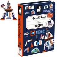 MAGNETIC PUZZLE Cosmos Magnetibook JANOD 3+ MAGNETIC PUZZLE Cosmos Magnetibook JANOD 3+