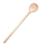 Ako DARČEK Okrúhla drevená lyžica 30 cm Ako DARČEK Okrúhla drevená lyžica 30 cm
