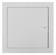 Kovové revízne dvierka 30x30, sivý EZ zámok Kovové revízne dvierka 30x30, sivý EZ zámok