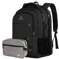 Batoh Matein na 15,6" notebook, 30L, čierny biznis batoh, priestranný Batoh Matein na 15,6" notebook, 30L, čierny biznis batoh, priestranný