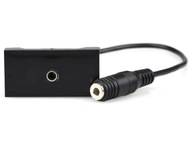 NEKU Mediabox 45x45 modul 1M 1x Jack St 3,5mm 20cm NEKU Mediabox 45x45 modul 1M 1x Jack St 3,5mm 20cm