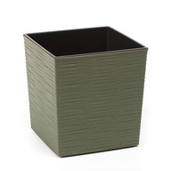 JUKA HRNEC 30x30 cm EKO DREVÁK ZELENÁ FARBA JUKA HRNEC 30x30 cm EKO DREVÁK ZELENÁ FARBA