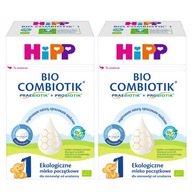 Dojčenské mlieko HiPP 1 BIO COMBIOTIK, 2x550 g