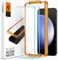 SPIGEN GLAS.TR - Tvrdené SKLO PRE GALAXY S23 FE Púzdro + APLIKÁTOR SPIGEN GLAS.TR - Tvrdené SKLO PRE GALAXY S23 FE Púzdro + APLIKÁTOR