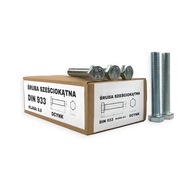 M10X120 CL.8.8 SKRUTKA DIN 933 1kg. POZINKOVANÁ 6-UHOLNÁ HLAVA M10X120 CL.8.8 SKRUTKA DIN 933 1kg. POZINKOVANÁ 6-UHOLNÁ HLAVA