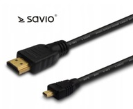 MICRO HDMI - HDMI KÁBEL 1m ADAPTÉROVÝ KÁBEL MICRO HDMI - HDMI KÁBEL 1m ADAPTÉROVÝ KÁBEL