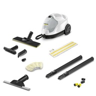 VÝKONNÝ NAPAROVAČ KARCHER SC 4 EasyFix + TRYSKA NA ČISTENIE OKIEN + 4 KEFY VÝKONNÝ NAPAROVAČ KARCHER SC 4 EasyFix + TRYSKA NA ČISTENIE OKIEN + 4 KEFY