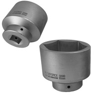 ZÁSTRČOVÝ KĽÚČ 1" 80 mm 6-bodový Cr-V ZÁSTRČOVÝ KĽÚČ 1" 80 mm 6-bodový Cr-V