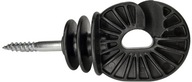 IZOLÁTOR PRE MOSTÍKOVÝ DRÔT A KÁBLE PRE 8mm pastierske