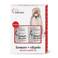 Over Zoo Set Shih Tzu šampón + kondicionér 250 ml + 240 ml Over Zoo Set Shih Tzu šampón + kondicionér 250 ml + 240 ml