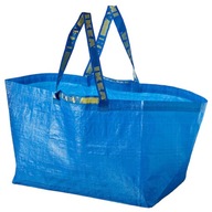 Nákupná taška IKEA veľká modrá kabelka 71L