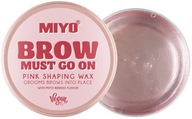 Miyo Brow Must Go On Wax Vosk na úpravu obočia Miyo Brow Must Go On Wax Vosk na úpravu obočia