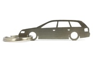 Kľúčenka Audi A6 C5 kombi, nehrdzavejúca oceľ Kľúčenka Audi A6 C5 kombi, nehrdzavejúca oceľ