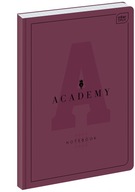 Brožúra Zápisník A5 96k kockovaný 90g Academy Premium