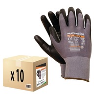 Pracovné rukavice FLEX NITRILE FOAM SUPERTECH XL10
