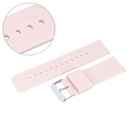 DILOY gumený STRAP, jemná púdrová ružová, 18 mm DILOY gumený STRAP, jemná púdrová ružová, 18 mm