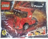 LEGO 30191 SHELL V-POWER FERRARI TRUCK SCUDERIA