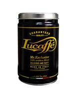 Kávové zrná LUCAFFE MR. EXKLUZÍVNE 250g KONZERVY Kávové zrná LUCAFFE MR. EXKLUZÍVNE 250g KONZERVY