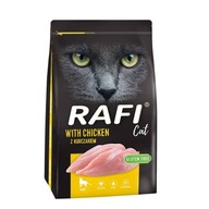 Rafi Cat s kuracím suchým krmivom pre mačky 7 kg