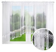 PRIPRAVENÁ ZÁCLONA GUIPURA 30CM ZÁCLONA DO OBÝVAČKY ARCH PRIPRAVENÁ ZÁCLONA GUIPURA 30CM ZÁCLONA DO OBÝVAČKY ARCH