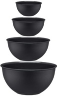 ČIERNY SET MOLLY SADA MISEK 4 KUSY 1-5 L ČIERNY SET MOLLY SADA MISEK 4 KUSY 1-5 L
