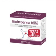 BiohePanex Forte 40 kapsuly - podpora pečene BiohePanex Forte 40 kapsuly - podpora pečene