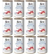 BRIT MONO PROTEIN LAMB & RICE 400g plechovka BRIT MONO PROTEIN LAMB & RICE 400g plechovka