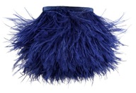 Pestrové perie na námorníckej páske Navy Blue 0,5 m 15 cm 9455 Pestrové perie na námorníckej páske Navy Blue 0,5 m 15 cm 9455