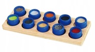 Senzorická hračka Viga TOUCH CYLINDERS od 3 rokov Senzorická hračka Viga TOUCH CYLINDERS od 3 rokov