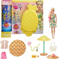 Dovolenková bábika Barbie Reveal Pena Ananás GTN17 Dovolenková bábika Barbie Reveal Pena Ananás GTN17