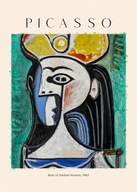 PICASSO Busta ženy PLAGÁT 50x70cm obrázok #513 PICASSO Busta ženy PLAGÁT 50x70cm obrázok #513