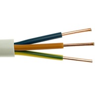 Kábel okrúhly drôt YDY 3x2,5 - 100m