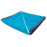 Športový uterák s vreckom, bavlna, 30x110, tyrkysová Športový uterák s vreckom, bavlna, 30x110, tyrkysová