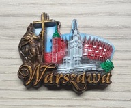 VARŠAVA Magnet na chladničku AM03 VARŠAVA Magnet na chladničku AM03