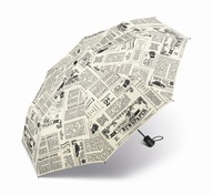 Elegantný dáždnik Essentials Happy Rain 42283 ako darček, ľahký a módny Elegantný dáždnik Essentials Happy Rain 42283 ako darček, ľahký a módny