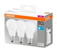 3x E27 LED žiarovka 10W = 75W 1055lm 4000K OSRAM 3x E27 LED žiarovka 10W = 75W 1055lm 4000K OSRAM