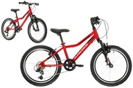 Detský bicykel 20 KROSS LEVEL MINI 2.0 červený R23