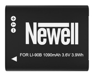 Náhrada batérie Newell LI-90B pre Olympus