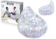 Nafukovacie trblietavé kreslo 72 x 72 x 64 cm Bestway 75105 Nafukovacie trblietavé kreslo 72 x 72 x 64 cm Bestway 75105