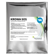 Krava SOS 1 kg pre kravy acidóza ketóza nedostatok chuti do jedla