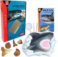 Náučný set SHARK VÝKOP fosílie Náučný set SHARK VÝKOP fosílie