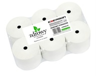 Termorolky ZDRAVÝ PRÍJEM 80mm x 71m 6ks Termorolky ZDRAVÝ PRÍJEM 80mm x 71m 6ks
