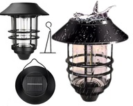 UNIVERZÁLNA SOLARNÁ ZÁVISNÁ LAMPA VINTAGE IP44 UNIVERZÁLNA SOLARNÁ ZÁVISNÁ LAMPA VINTAGE IP44