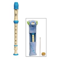 SOPRANOVÁ RECORDER, MEDVEĎ MODRÝ SOPRANOVÁ RECORDER, MEDVEĎ MODRÝ
