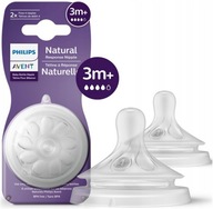 AVENT NATURAL RESPONSE FĽAŠOVÝ CUVNÍK 2ks 3m+ AVENT NATURAL RESPONSE FĽAŠOVÝ CUVNÍK 2ks 3m+