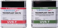 TP500 PU UVR-T bezfarebná polyuretánová živica 3 kg