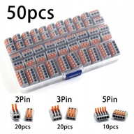 Sada Univerzálna rýchlospojka 0,08-2,5mm2 50 ks Sada Univerzálna rýchlospojka 0,08-2,5mm2 50 ks