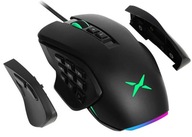 Herná myš Delux M631 RGB 12400 DPI