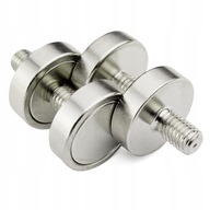 NEODYMIOVÝ MAGNET C16L M6 V POUZDE S PANDLE NEODYMIOVÝ MAGNET C16L M6 V POUZDE S PANDLE