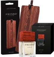 Sada parfumov Fresso Gentleman + prívesok Sada parfumov Fresso Gentleman + prívesok